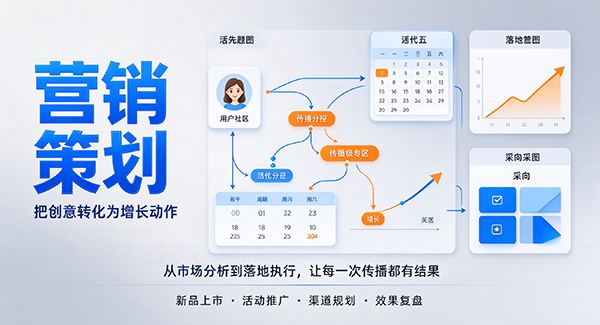 大竹县营销策划